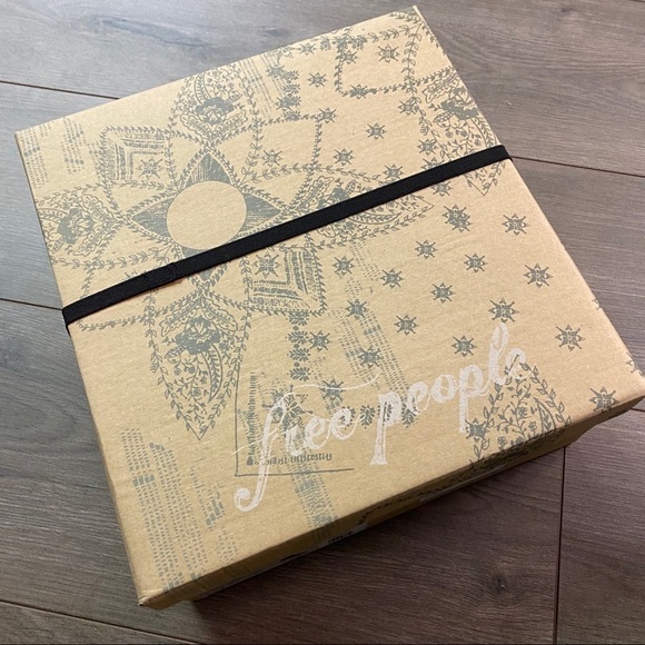 Free People | City Of Lights Open Toe Booties 37 - Picture 8 of 9